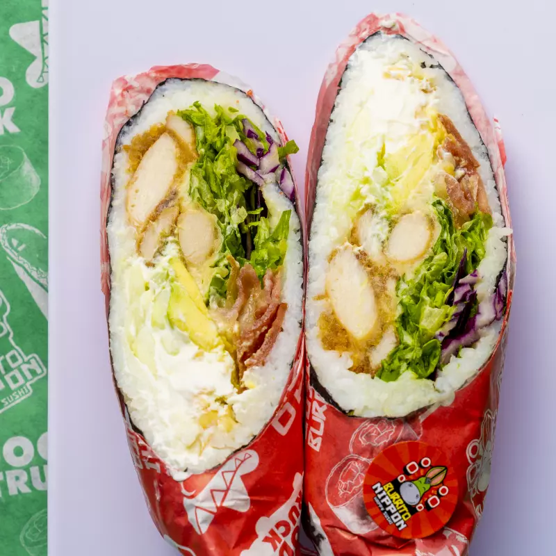 Sushi Burrito